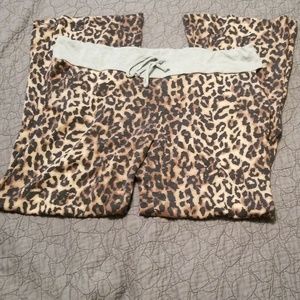 Leopard Lounge Pants with Pockets